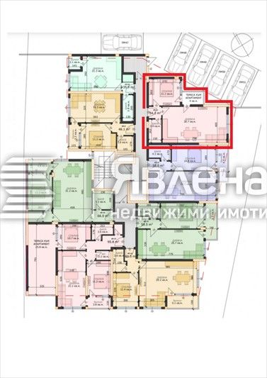 Продава се Двустаен апартамент в Варна, м-т Пчелина - 71 кв.м за 1113 €/кв.м - Снимка #1