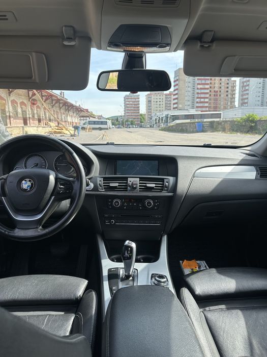 Bmw x3 f25 x-drive