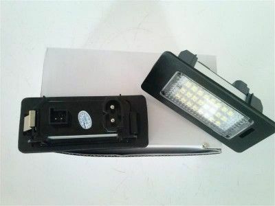 Lămpi Led Număr BMW E39,E46,E60,E70,E71,E81,E90,E91(CAN-BUS)