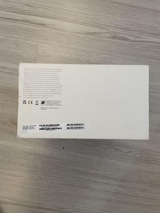 Vand ochelari metaquest 3/128 GB