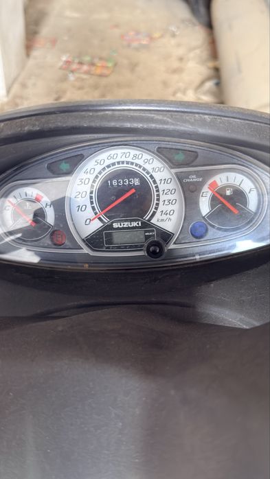 Suzuki Burgman 125/2008