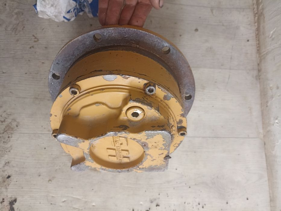 Гидронасос гидромотор