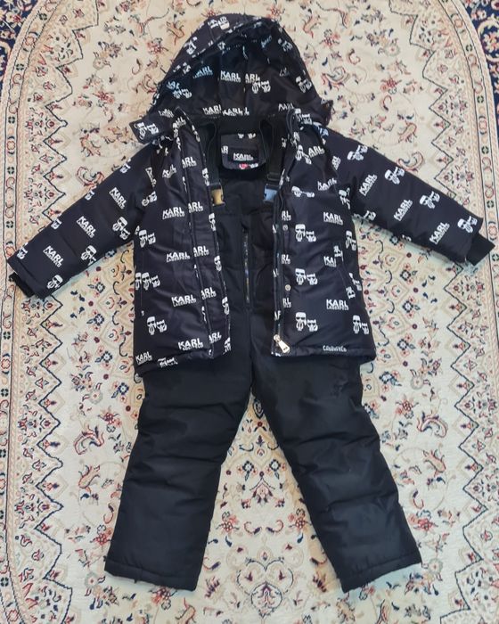 Комбинезон зимний для мальчика