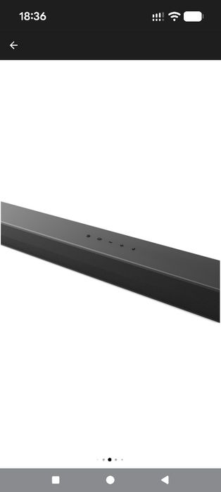 Soundbar LG S40TR, 4.1, 400W, AI Sound Pro, Kit surround wireless spate, Bluetooth, HDMI, USB, Negru