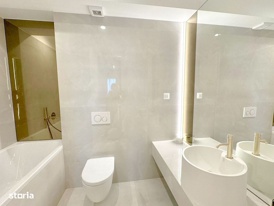 Premium 3-Room Apartment for Rent | Cortina North I Pipera
