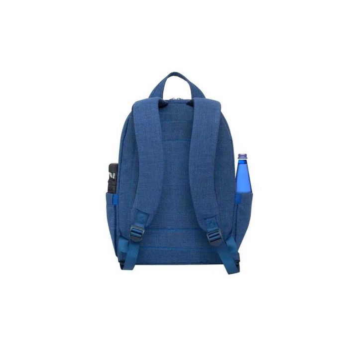 ^ Рассрочка на сумку RIVACASE 7560 blue Laptop Canvas Backpack 15.6"