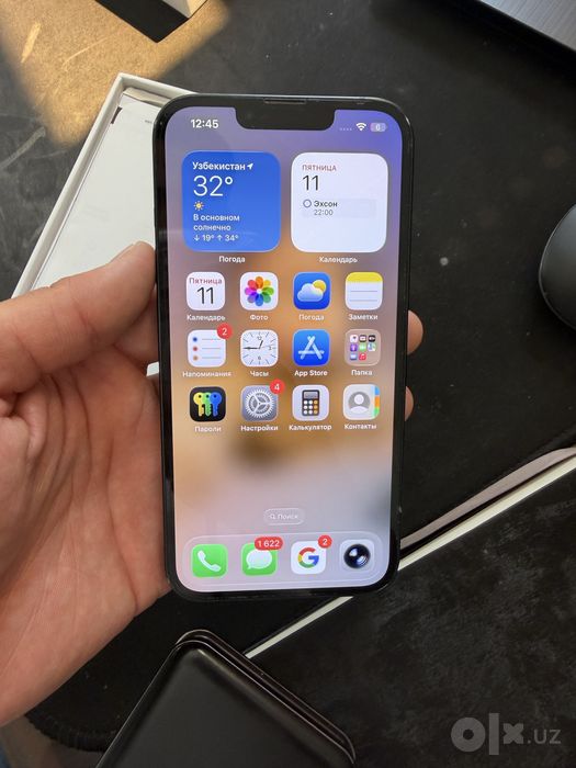 Iphone 13   256 gb  midnight blue
