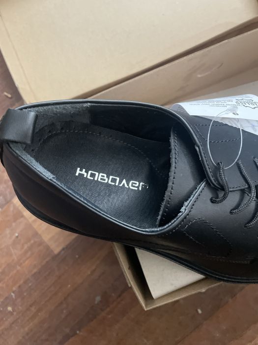Обувки половинки пролетно/есенни 44 номер