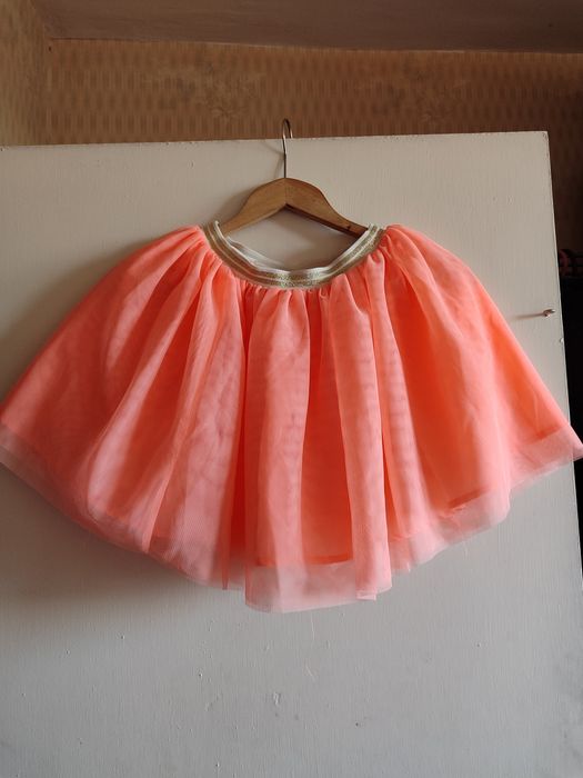 Детска поличка туту от тюл. 6-8 г.