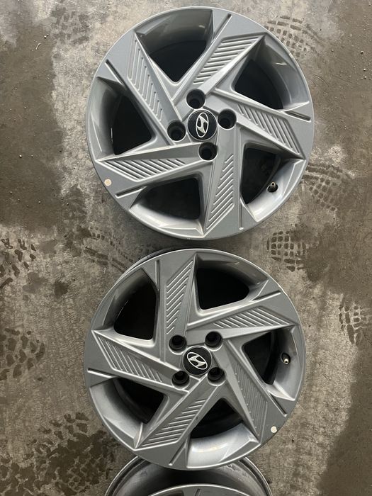 Диски на Hyundai и на разное