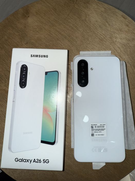 Продам абсолютно новый смартфон Samsung Galaxy A26 5G