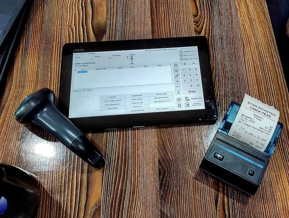 Кассa для торговых магазинов для Супермаркеты Магазины и Склад