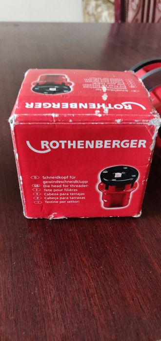 Клупп, плашка, резьборез. Роттенбергер.