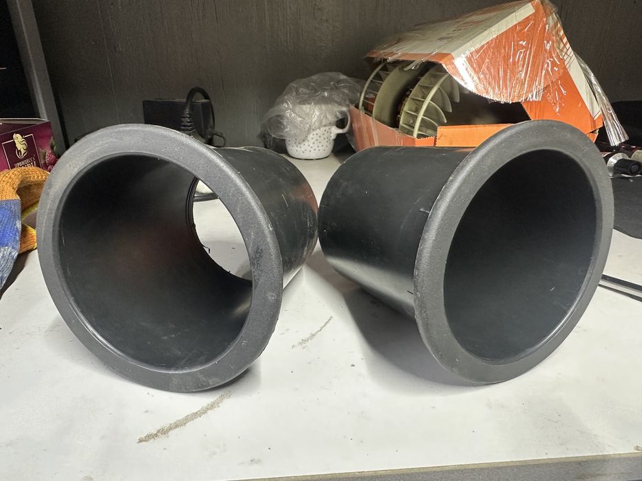 Тунели в M бампер BMW e39