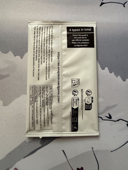 One piece EB03 booster box + Dash pack sigilat