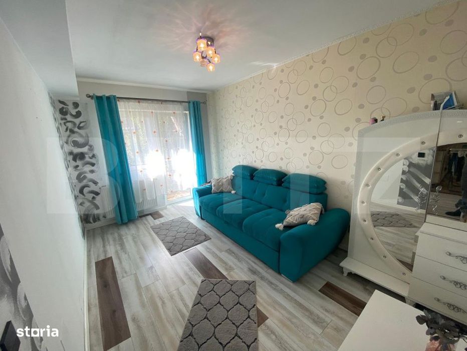 Apartament 3 camere, 60 mp, 2 balcoane, Baciu, Regal — fotografia 3