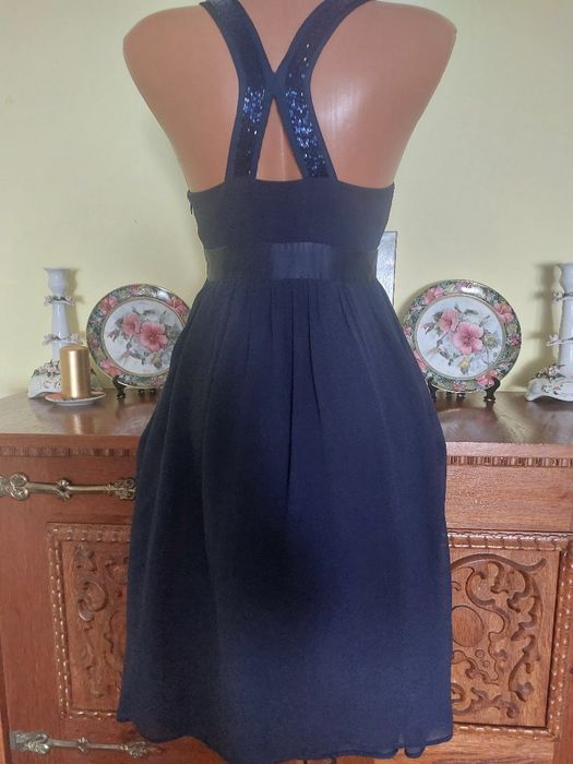 Rochie noua, splendida, din mătase naturala 100%,  pt. ocazii deosebite