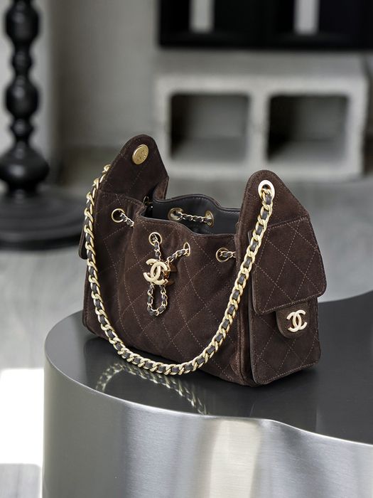 Geanta Chanel model 25 hobo, 20cm, top Premium