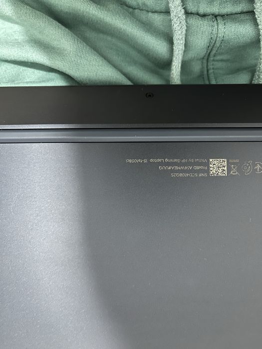 Ноутбук HP victus core i5 rtx4050