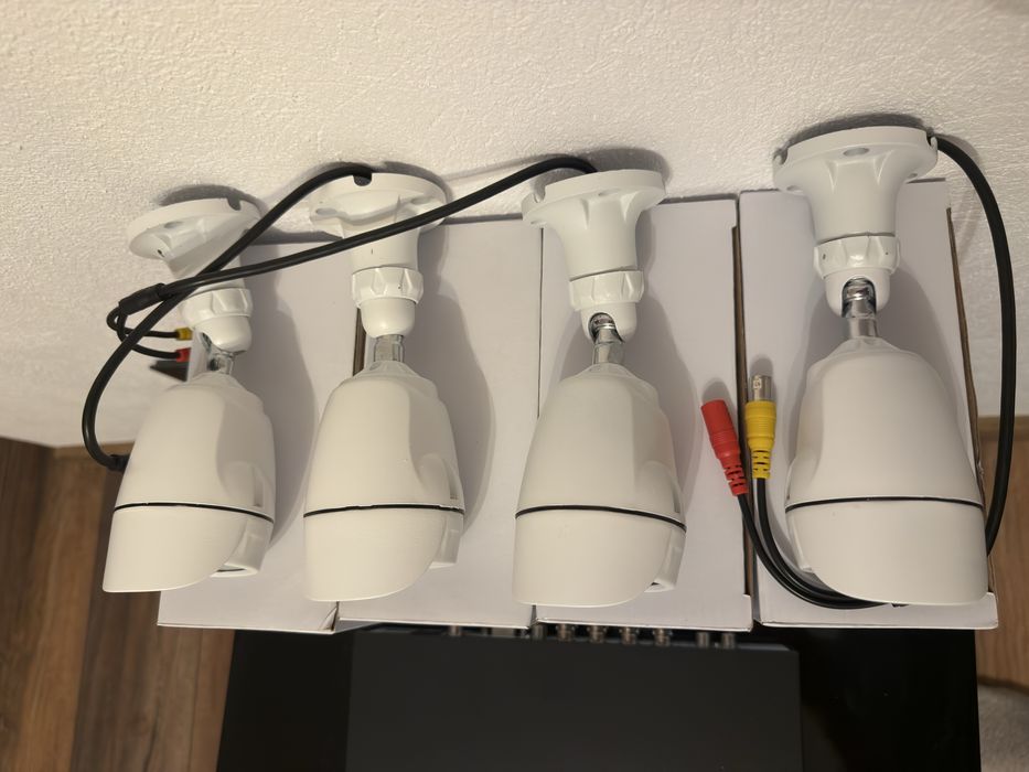 SET 8 CAMERE SUPRAVEGHERE, nou cu dvr, gata de utilizat
