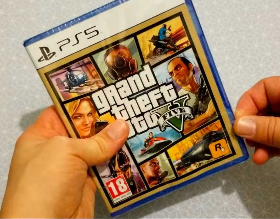 GTA V Collection  (PS5) playstation