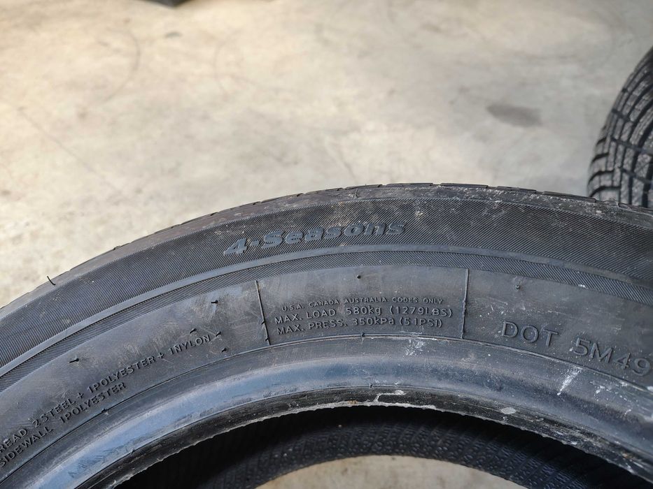 4бр.всесезонни гуми HANKOOK 195 60 16 DOT23 цена за брой