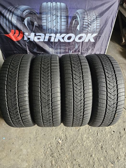 4 anvelope iarna 245 50 19 Pirelli Runflat 2022