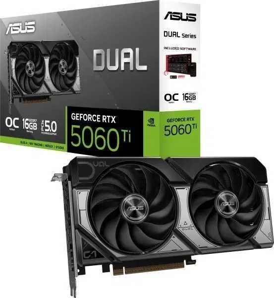 Vand  Asus RTX 5060 Ti 16GB DUAL OC nevoie cash