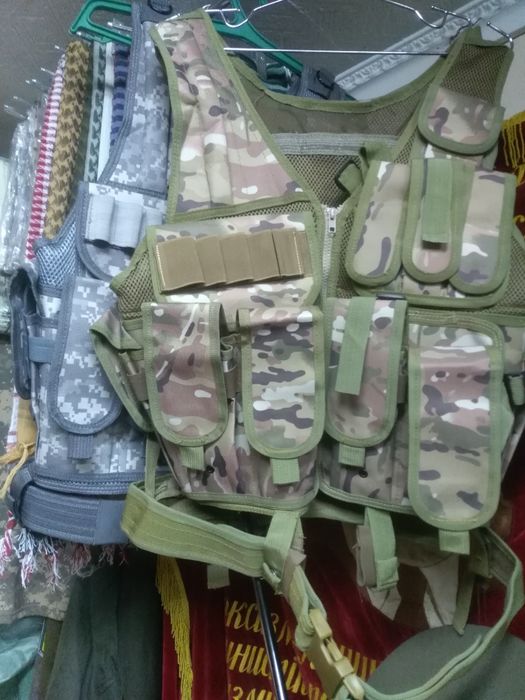 Разгрузочный жилет