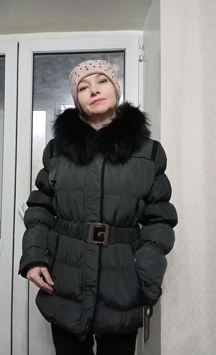 Новая женская зимняя куртка