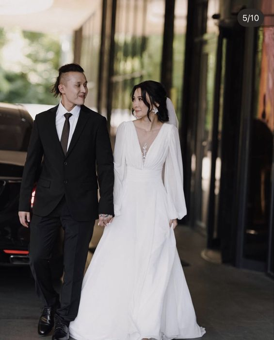 Свадебное платье ivory dress