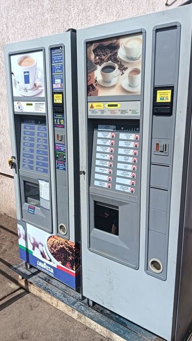 De vânzare aparate d cafea