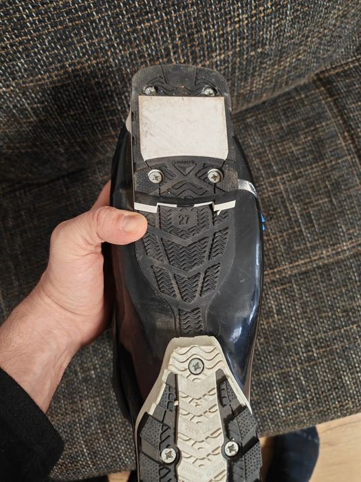 Clapari ski Salomon QST Access HS, mărimea 27 – stare foarte bună