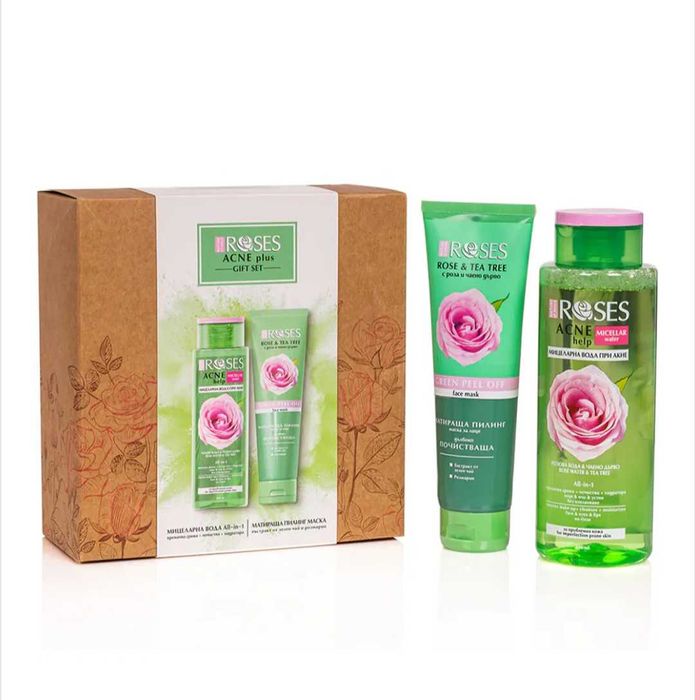 Нов комплект козметика