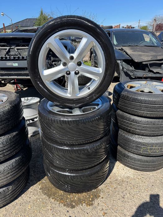 Set Jante Cu Anvelope Audi S-Line 5x112 235/45 R17 VARA