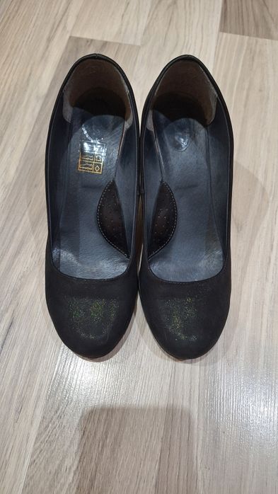 Дамски обувки естествена кожа