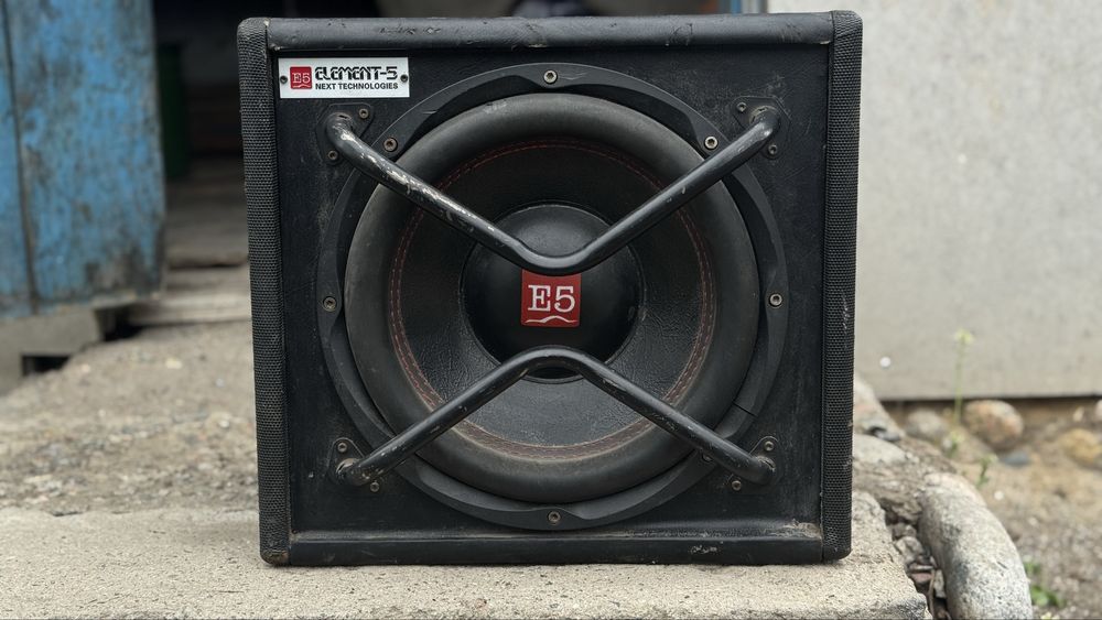 Продам буфер Елемент 5