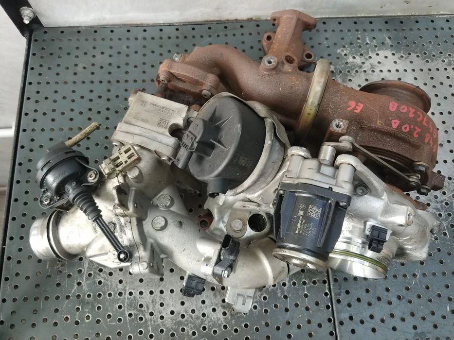 turbina biturbo 2.0 d b47c20b  bmw x1 f48  8584199 10  8591188 06  16319700022