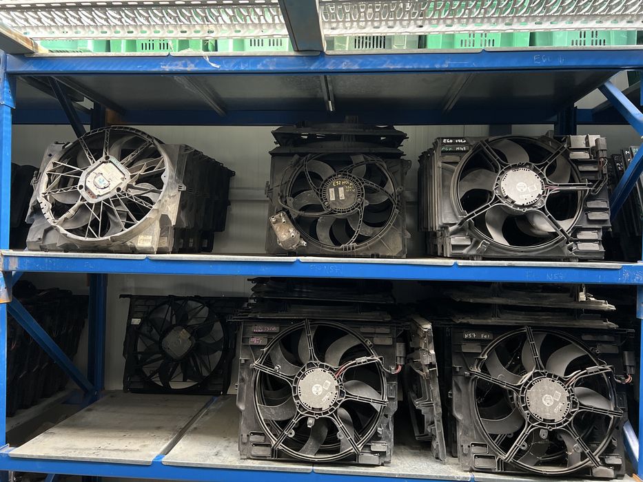 Electroventilator termocupla bmw e90 e92 e93 e87 e82 x1 e84 diferite