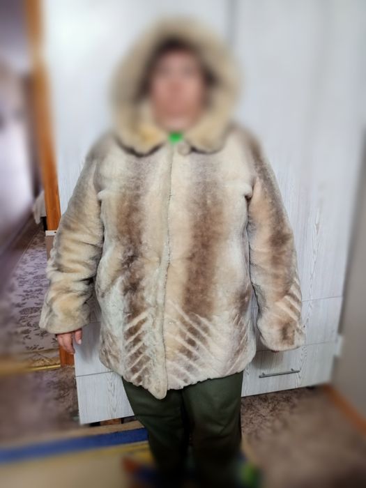 Продам шубу мутон