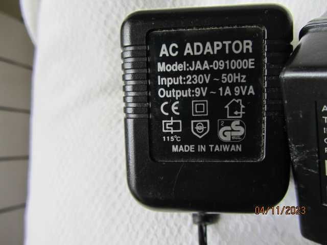 Адаптори АС/DC - 3 броя