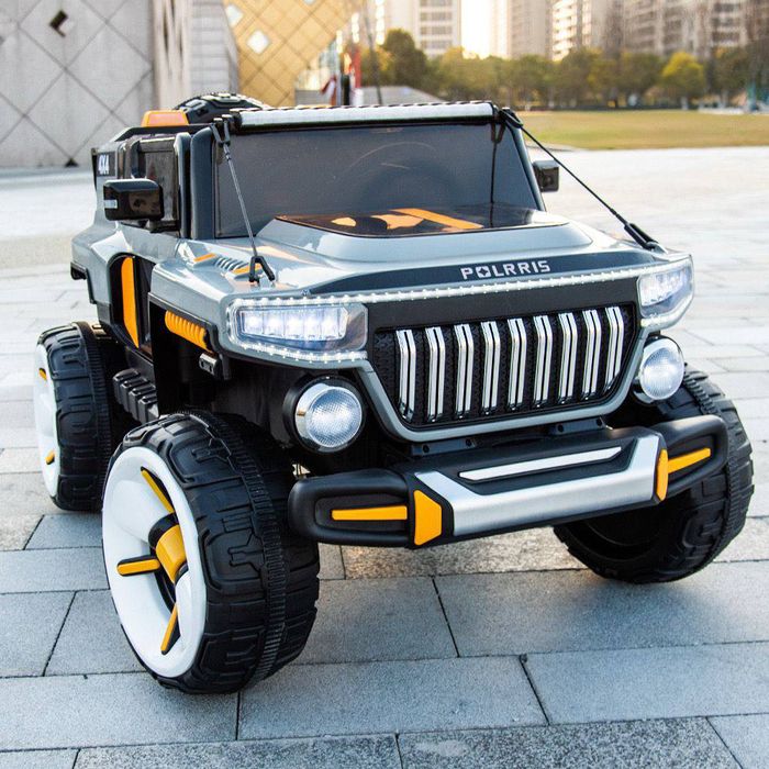 НОВИНКА! |Детская машина Джип дрифтить с блутузом| двухместный |