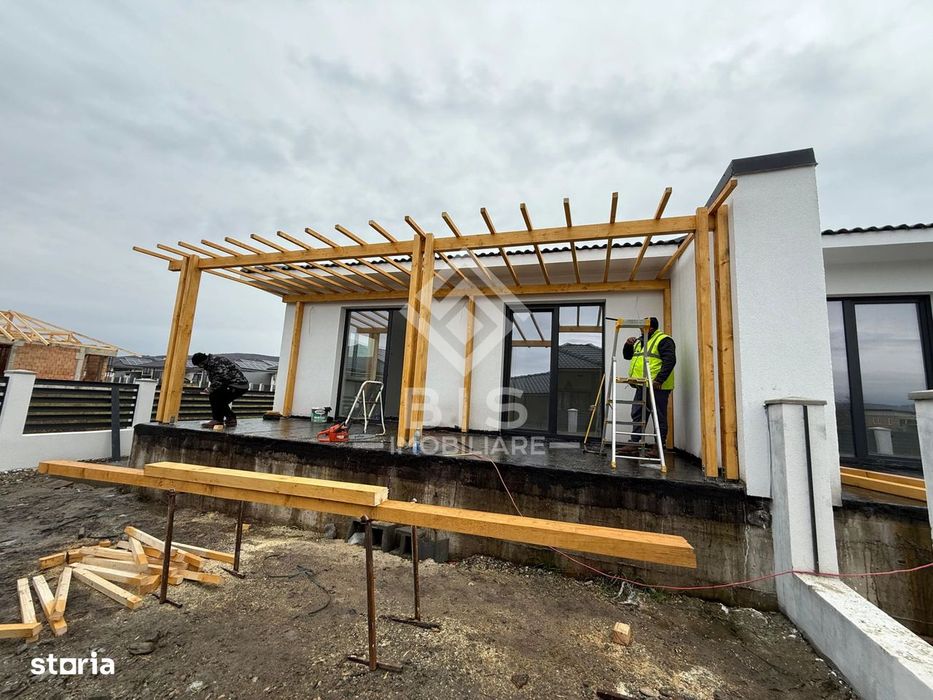 Duplex NOU  -  Premium Finisat si Utilat