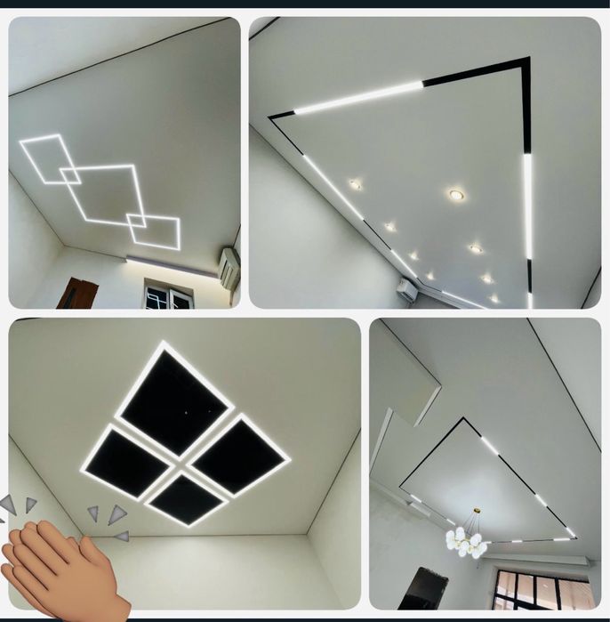 Натяжные потолки!!!