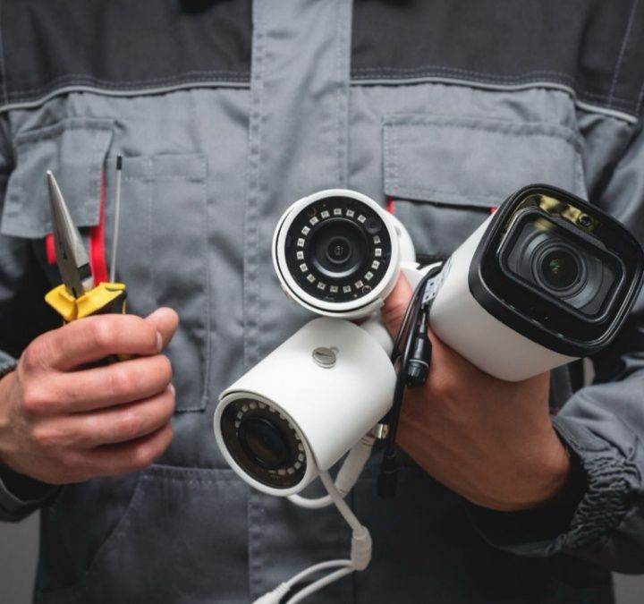 Установка камера