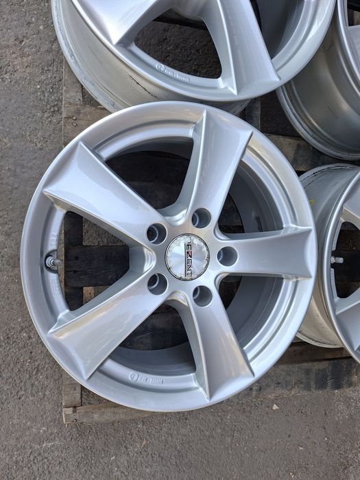 16" 5X120mm Dezent, 5х120 Немски Алуминиеви джанти с ДАТЧИЦИ
