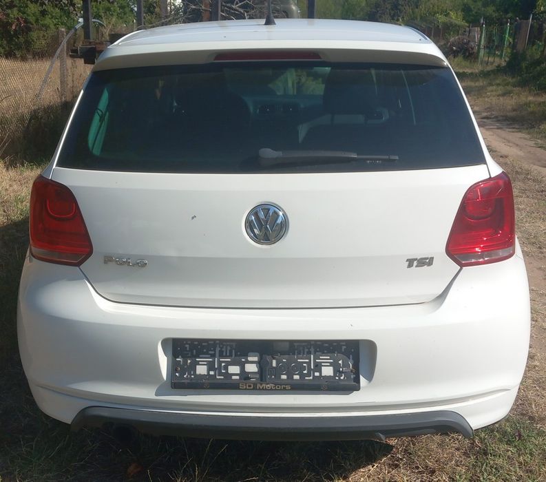 Фолксваген поло Vw polo 1.2TSI на части