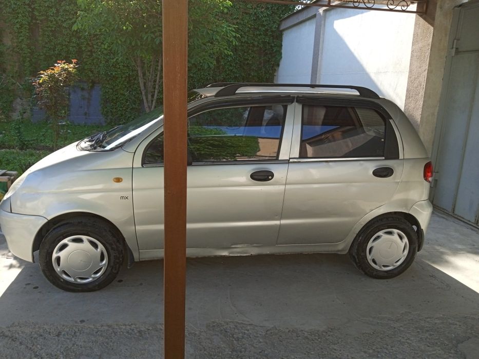 Matiz 2008 chevlolet