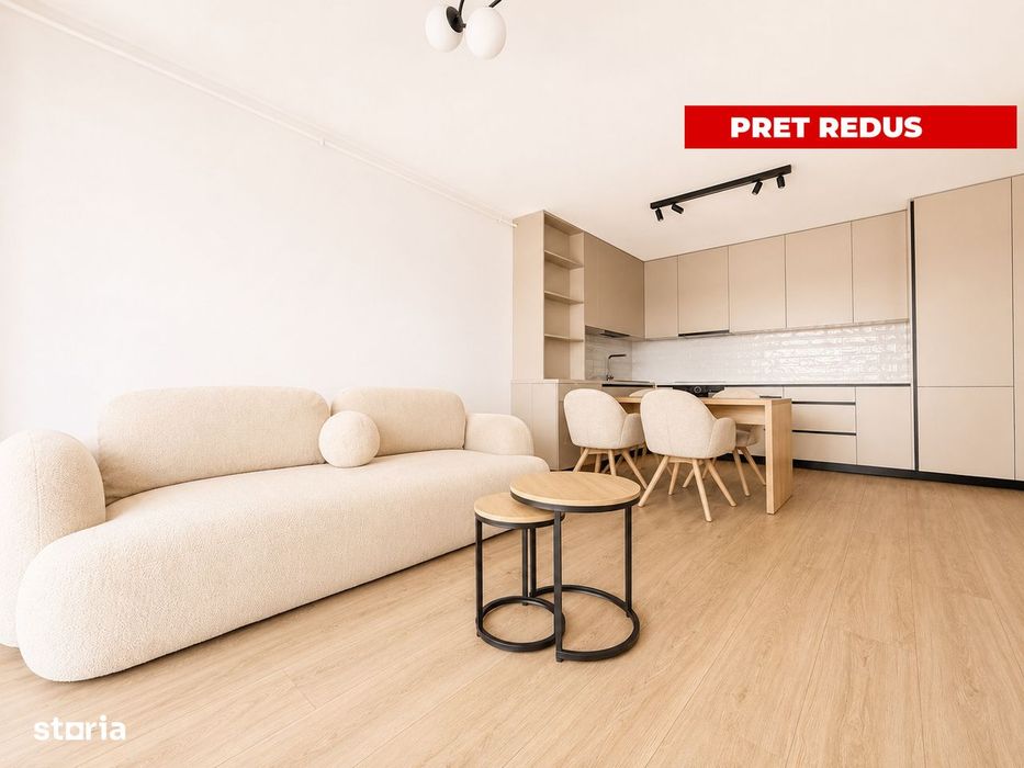 Apartament Modern - SU 53MP I Terasa I Parcare - Eroilor Residence — fotografia 1