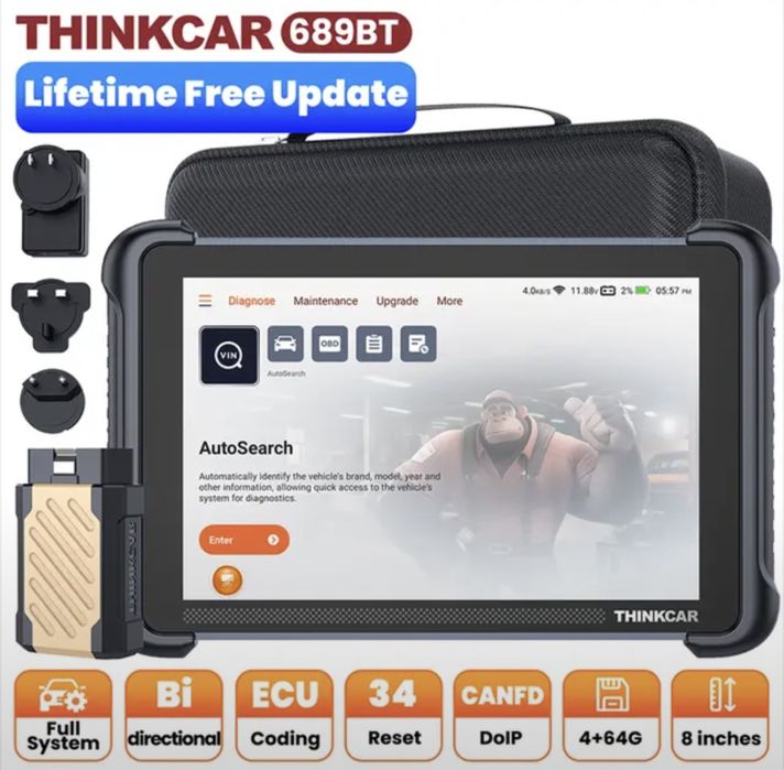 Автосканеры, диагностика, thinktool, thinkcar, launch, autel, autool